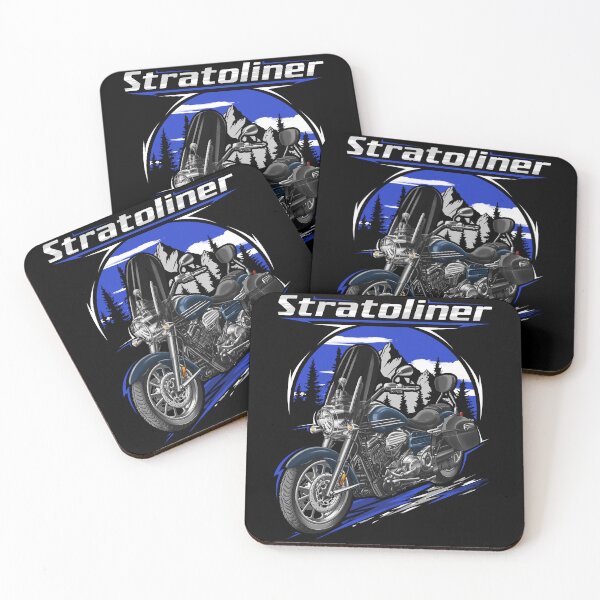 Item preview, Yamaha Stratoliner 2007 (Cobalt Blue) for Motorcycle Riders designed and sold by MotoApparelHub.