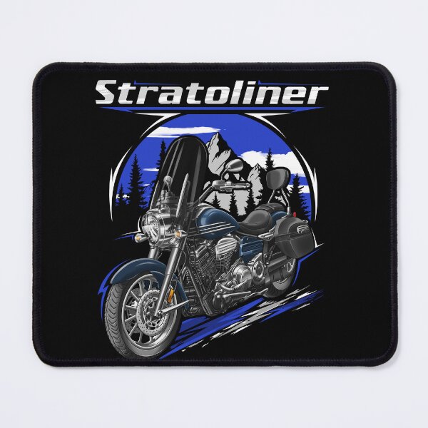 Item preview, Yamaha Stratoliner 2007 (Cobalt Blue) for Motorcycle Riders designed and sold by MotoApparelHub.