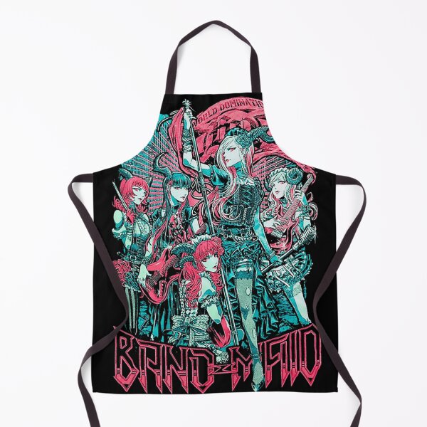 Item preview,  Best Art Band Maid Design designed and sold by NazirShaban.