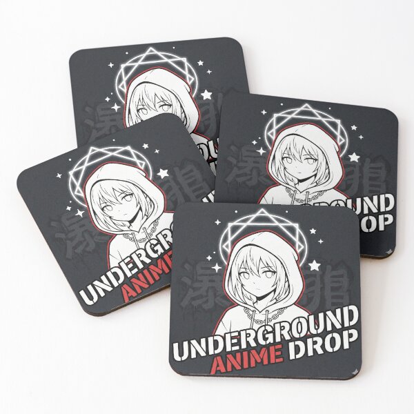 Item preview, Streetwear Anime Drop designed and sold by Midnight Replay.