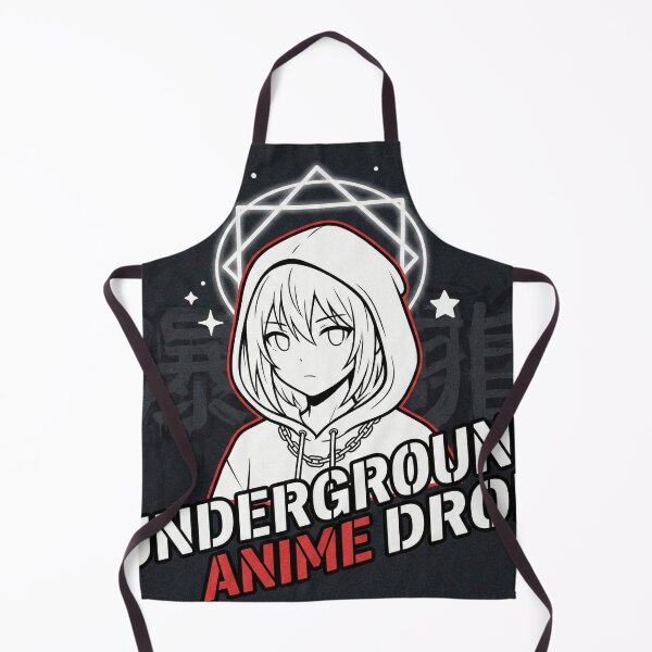 Item preview, Streetwear Anime Drop designed and sold by Midnight Replay.