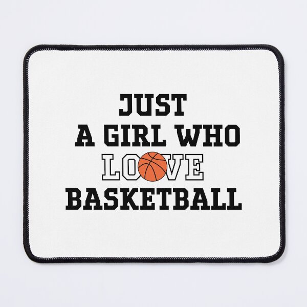 Item preview, Just a Girl Who Love Basketball designed and sold by Merch by Das Design Studio.