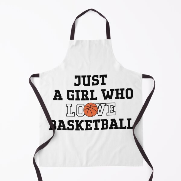 Item preview, Just a Girl Who Love Basketball designed and sold by Merch by Das Design Studio.