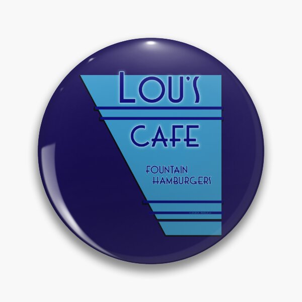 Item preview, Lou's Cafe designed and sold by Normbot2000.