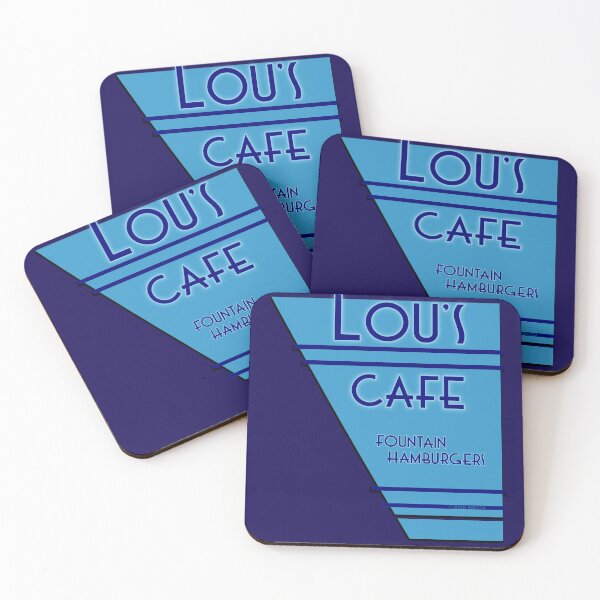Item preview, Lou's Cafe designed and sold by Normbot2000.