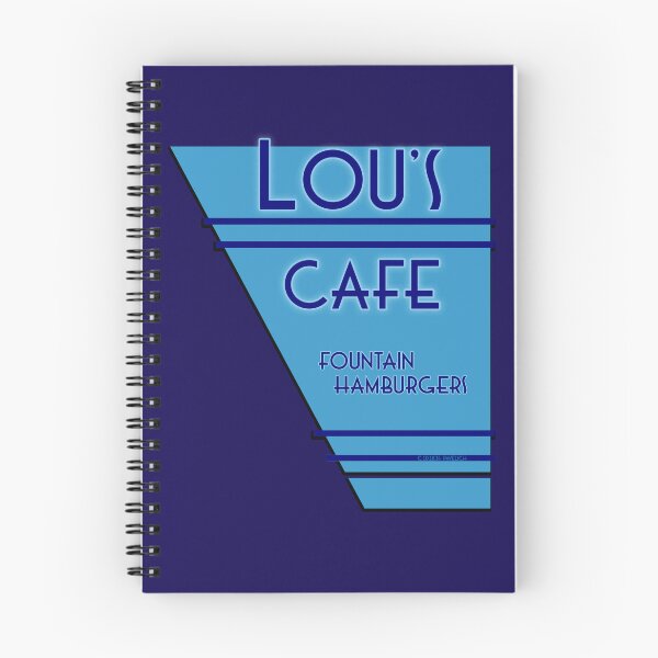 Item preview, Lou's Cafe designed and sold by Normbot2000.