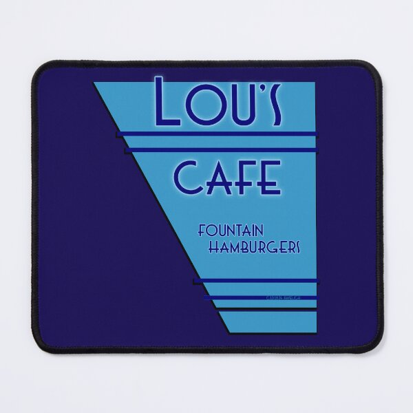 Item preview, Lou's Cafe designed and sold by Normbot2000.