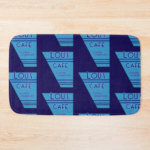 Item preview, Lou's Cafe designed and sold by Normbot2000.