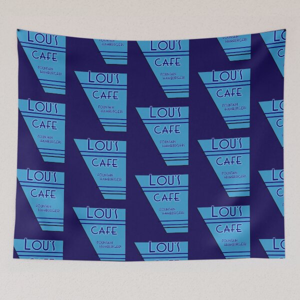 Item preview, Lou's Cafe designed and sold by Normbot2000.