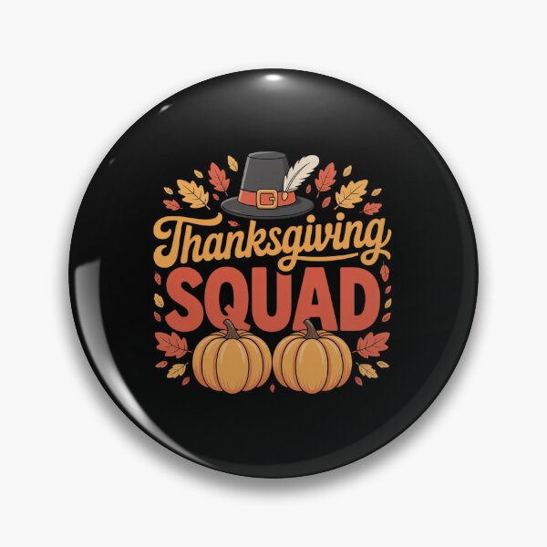 Item preview, Thanksgiving Squad Turkey Day Fall Matching Women Men Kids designed and sold by angolinnArt.