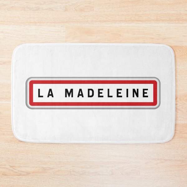 Item preview, Town entrance sign for La Madeleine – North, Hauts-de-France designed and sold by Panneaux et signalisations - NPOITEVIN.