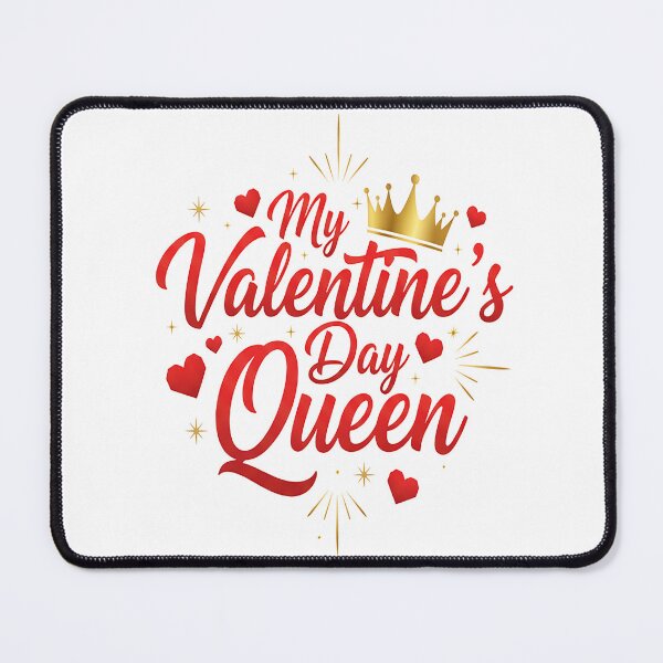 Item preview, My Valentine's Day Queen designed and sold by WildLumina.