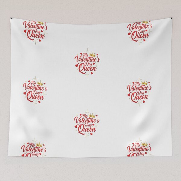 Item preview, My Valentine's Day Queen designed and sold by WildLumina.