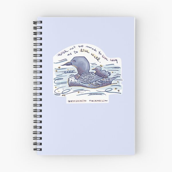Item preview, live well loon designed and sold by dimsdoodles.