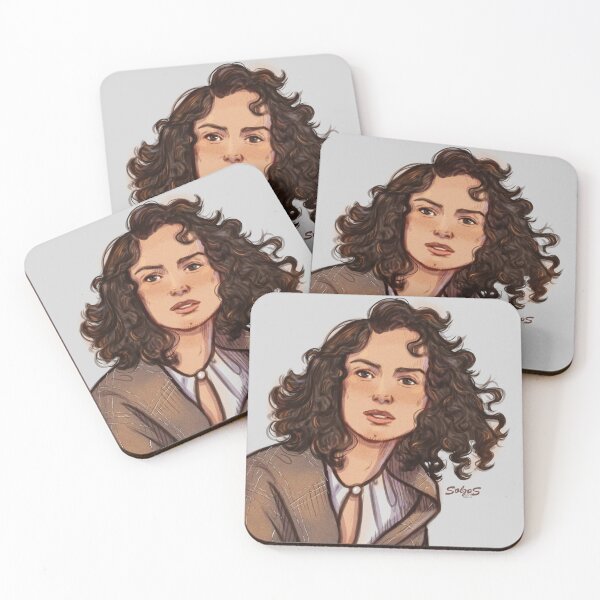 Item preview, "She does not know yet" designed and sold by solgasart.