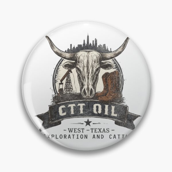 Item preview, CTT Oil Exploration And Cattle  designed and sold by ethancolestudio.
