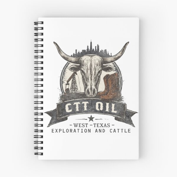 Item preview, CTT Oil Exploration And Cattle  designed and sold by ethancolestudio.