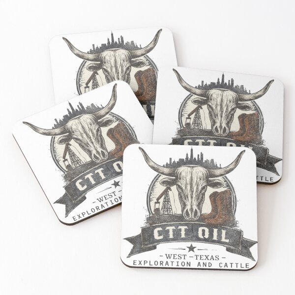Item preview, CTT Oil Exploration And Cattle  designed and sold by ethancolestudio.