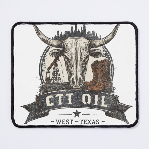 Item preview, CTT Oil Exploration And Cattle  designed and sold by ethancolestudio.