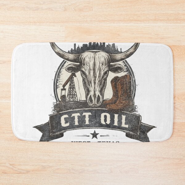 Item preview, CTT Oil Exploration And Cattle  designed and sold by ethancolestudio.