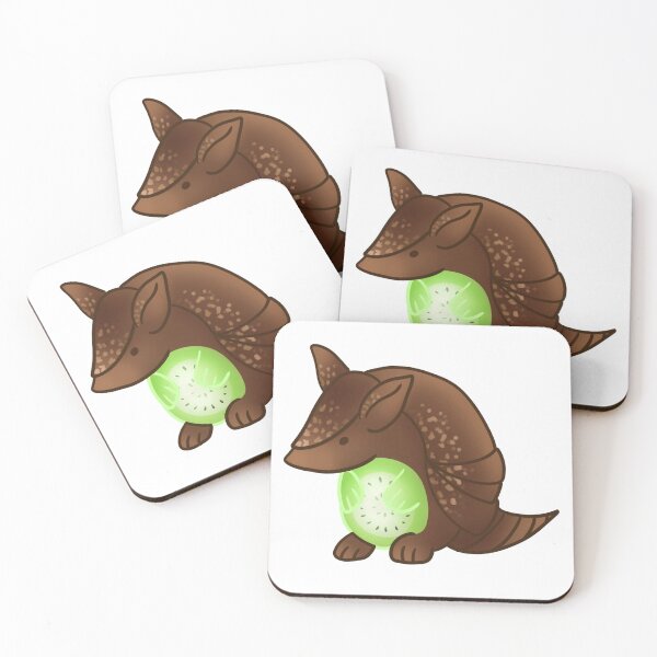 Item preview, Cute Armadillo As A Kiwi designed and sold by sh4rkie_hey.