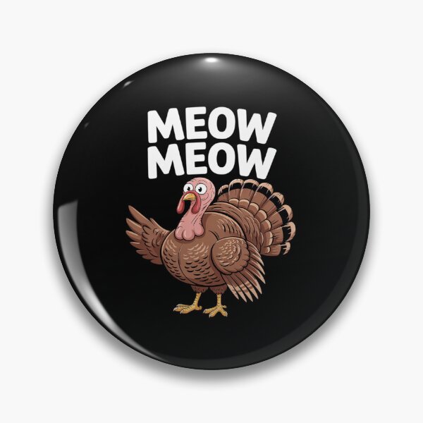 Item preview, Thanksgiving Turkey Cat Meow Men Women Thanksgiving designed and sold by angolinnArt.