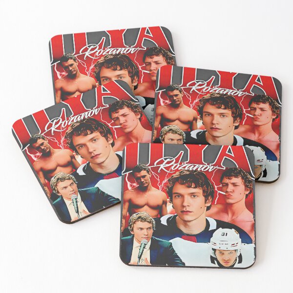 Item preview, Ilya Rozanov Heated Rivalry Vintage Bootleg Hockey Romance Shirt designed and sold by cogiaovuong.
