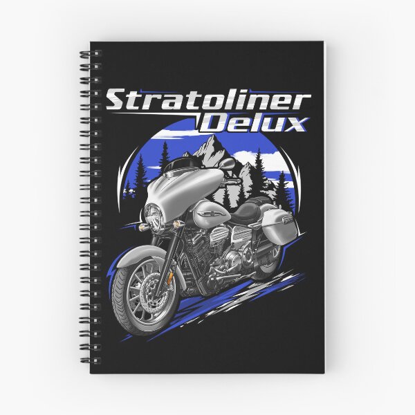 Item preview, Yamaha Stratoliner Delux 2012 (Silver) for Motorcycle Riders designed and sold by MotoApparelHub.