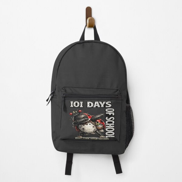 Item preview, 101 Days of School Dab Ladybug — Good Luck, Good Grades designed and sold by POD DYNASTY | Original Print On Demand T-Shirt Graphics.