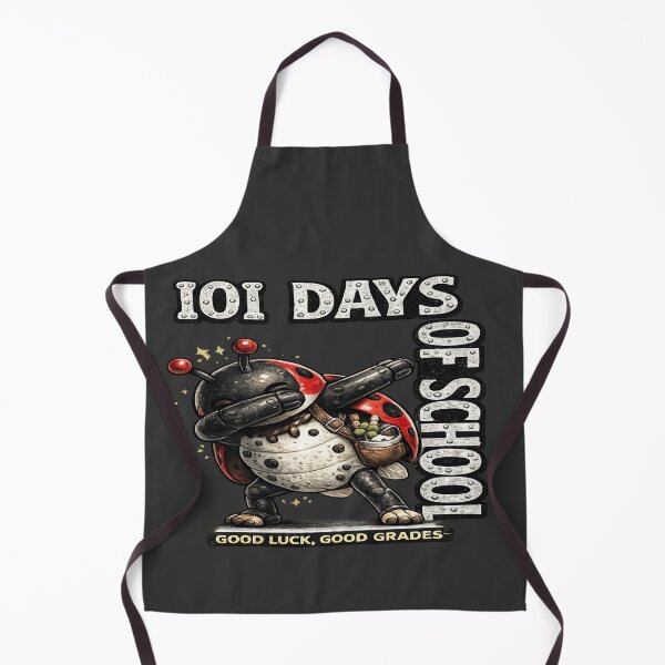 Item preview, 101 Days of School Dab Ladybug — Good Luck, Good Grades designed and sold by POD DYNASTY.