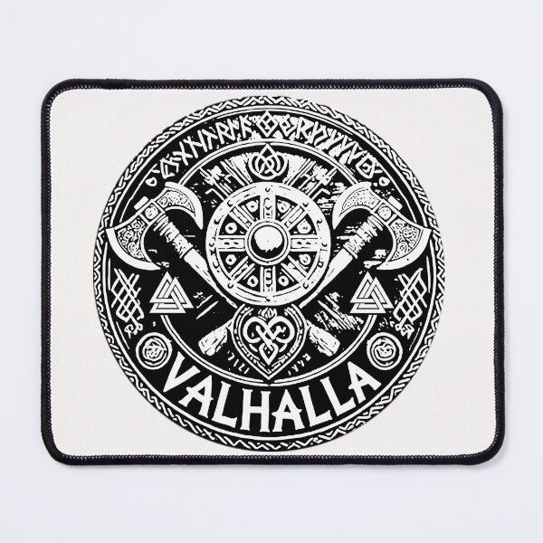 Artikelvorschau, Walhalla; Wikinger; entworfen und verkauft von StickerApe.