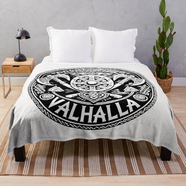 Item preview, Valhalla; Vikings; designed and sold by StickerApe.