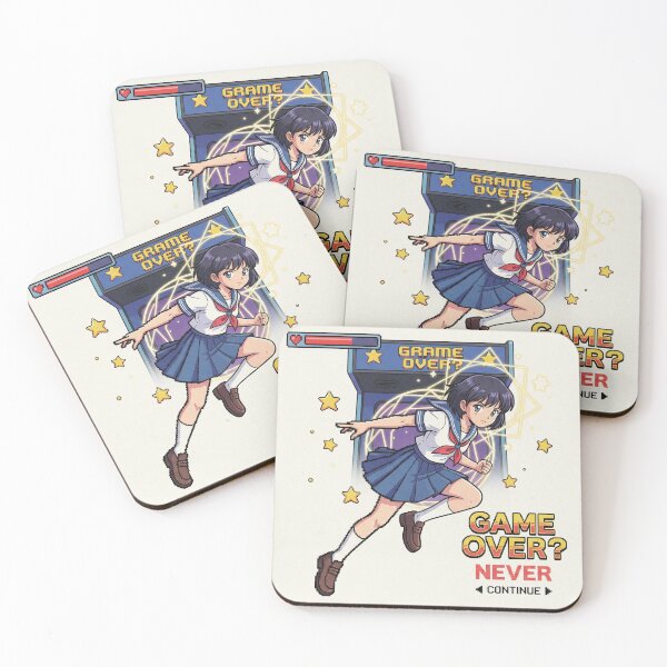 Item preview, Retro Game Anime designed and sold by Midnight Replay.
