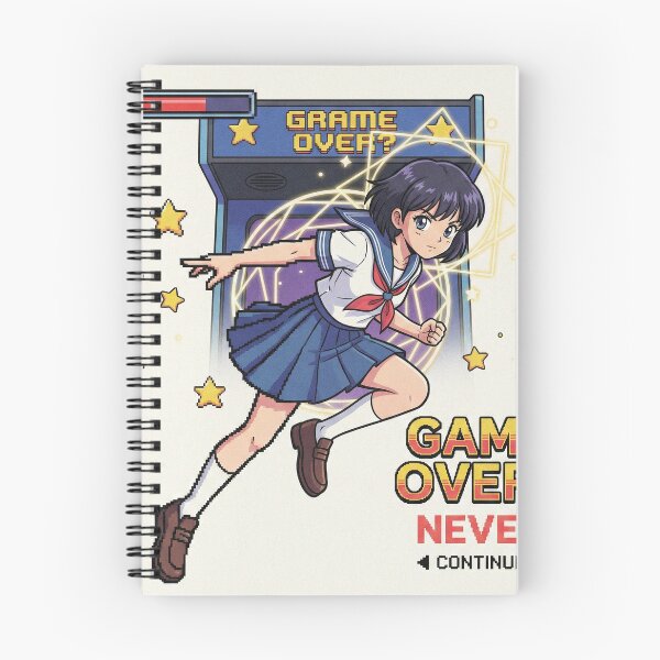 Item preview, Retro Game Anime designed and sold by Midnight Replay.
