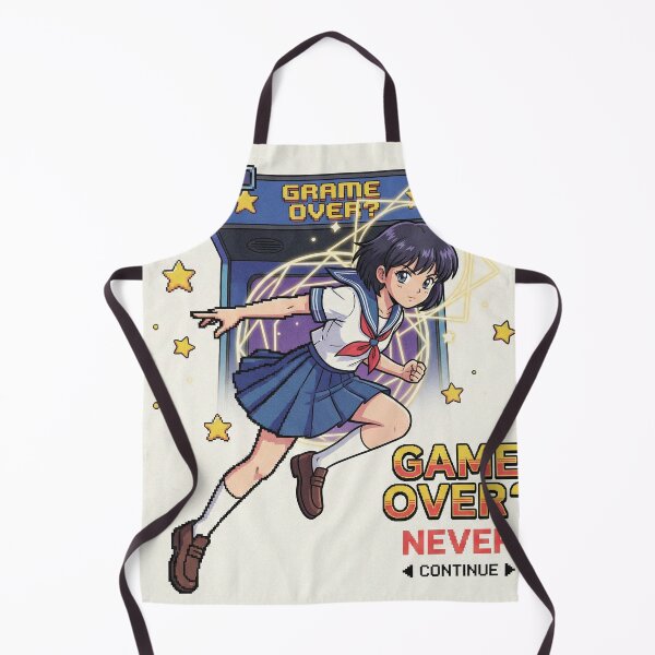 Item preview, Retro Game Anime designed and sold by Midnight Replay.