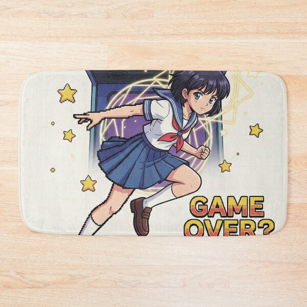 Item preview, Retro Game Anime designed and sold by Midnight Replay.