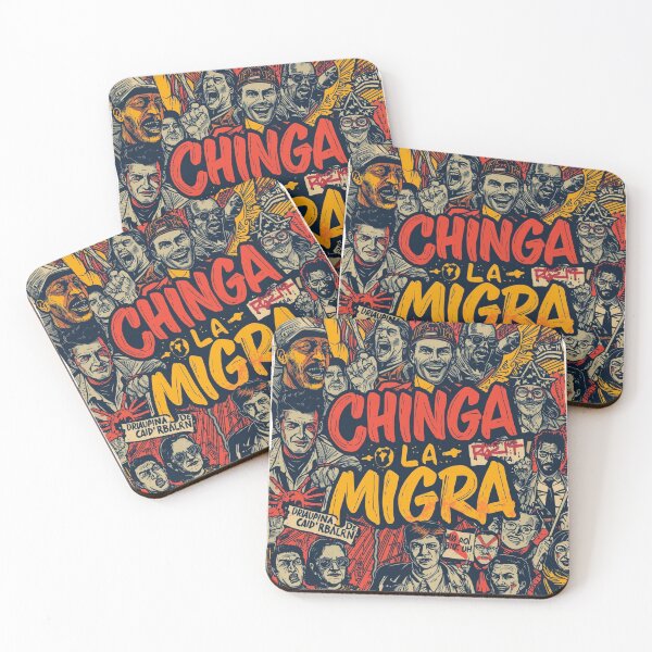 Item preview, Chinga La Migra designed and sold by NewestVibes26.