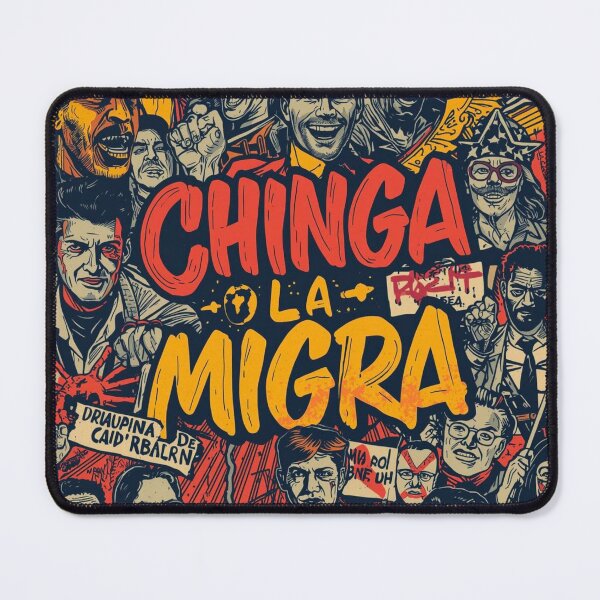 Item preview, Chinga La Migra designed and sold by NewestVibes26.
