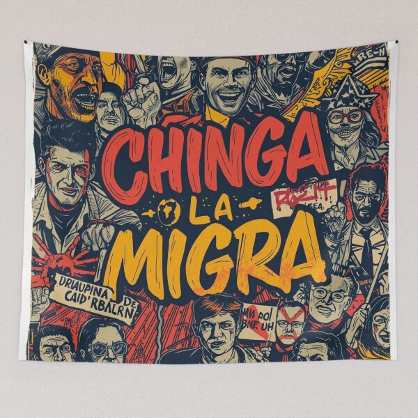 Item preview, Chinga La Migra designed and sold by NewestVibes26.