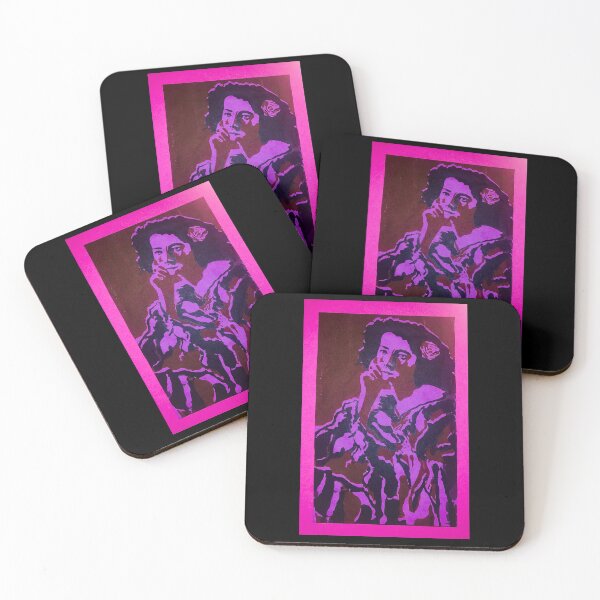 Item preview, Lady in Pink Screen Print Design designed and sold by IndigoStarry.