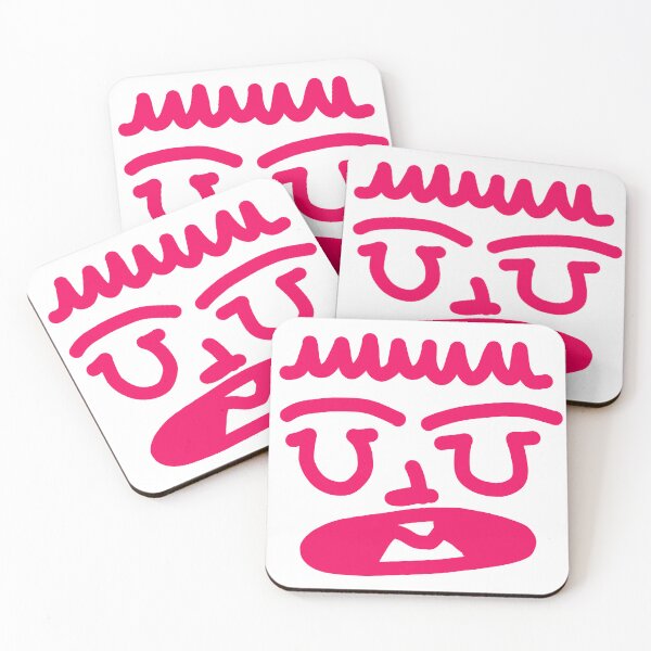 Item preview, Awkward Neon Face designed and sold by felipemaldonadoart.