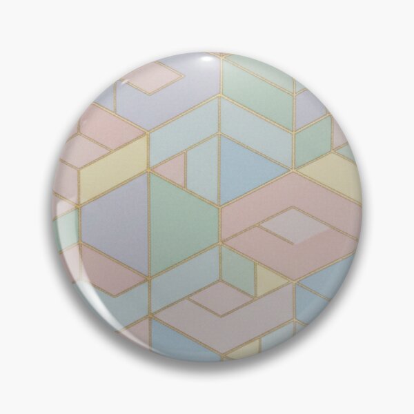 Item preview, Pastel Geometric Labyrinth designed and sold by Tanlyco.