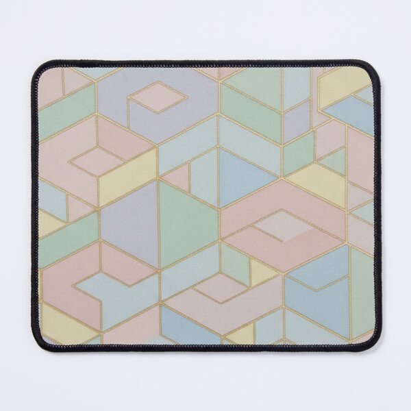 Item preview, Pastel Geometric Labyrinth designed and sold by Tanlyco.