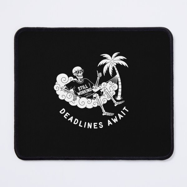Item preview, Deadlines Await designed and sold by PowerBlaze15.