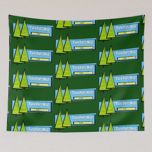 Item preview, Retro Twin Pines Mall designed and sold by Normbot2000.