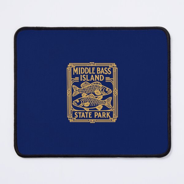 Item preview, Middle Bass Island designed and sold by Broken Antler Designs .