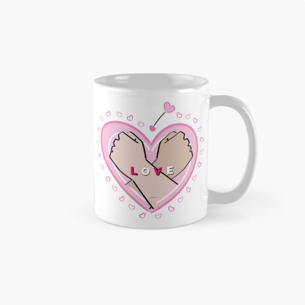 Item preview, ASL Love sign heart · Valentine's Day Love in sign language designed and sold by Arbol100.