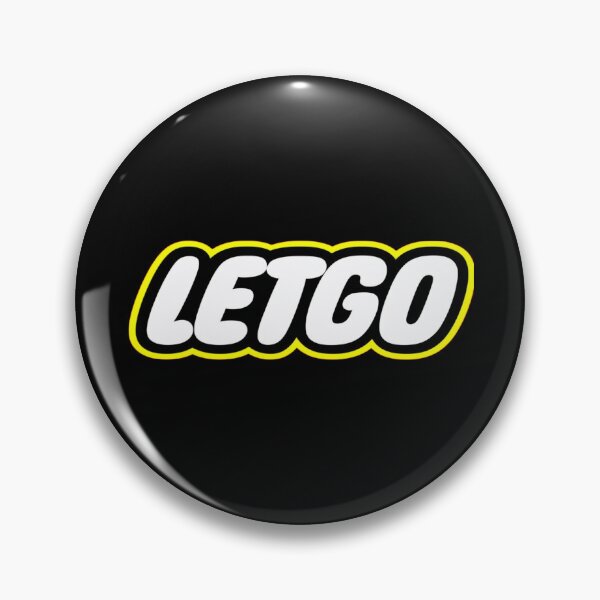 Item preview, Bold “LETGO” Motivational Typography – Empowering Glow Text for Mindset, Healing & Personal Growth designed and sold by Bright Nest Studio.