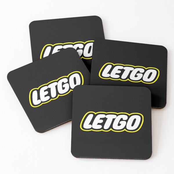 Item preview, Bold “LETGO” Motivational Typography – Empowering Glow Text for Mindset, Healing & Personal Growth designed and sold by Bright Nest Studio.