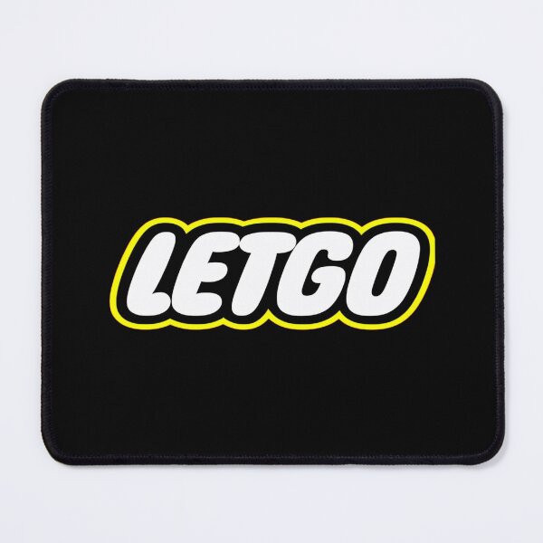 Item preview, Bold “LETGO” Motivational Typography – Empowering Glow Text for Mindset, Healing & Personal Growth designed and sold by Bright Nest Studio.